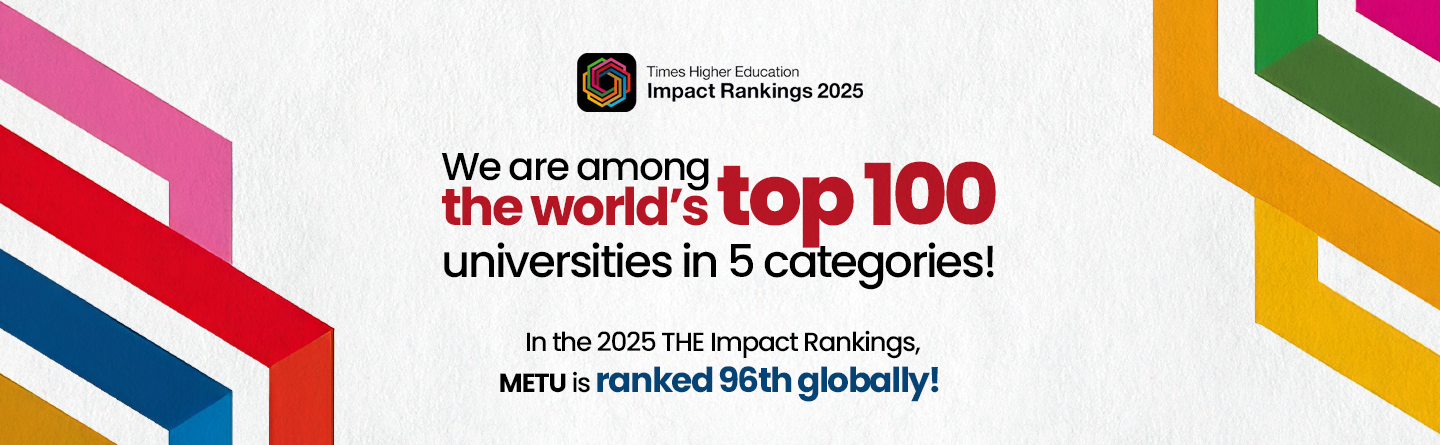 METU Ranks 269th in the QS World University Rankings 2026